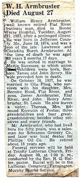 Obituary-ARMBRUSTER William Henry.jpg