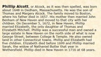 Obituary-ALCOTT Phillip
