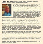 Obituary-BOYLE James R