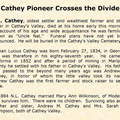 Obituary-CATHEY Nathan Lucius