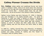 Obituary-CATHEY Nathan Lucius