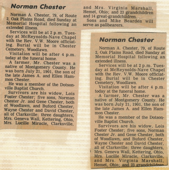 Obituary-CHESTER Norman Arlie Sr.jpg