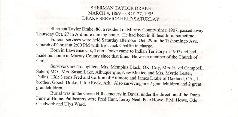 Obituary-DRAKE Sherman Taylor .jpg