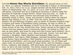 Obituary-DONALDSON Homer Ray