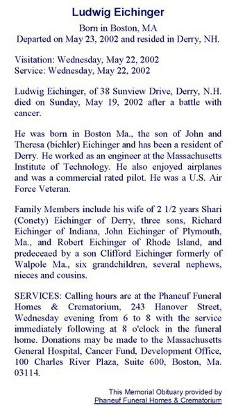 Obituary-EICHINGER Ludwig John.jpg
