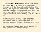 Obituary-FUTRELL Thomas