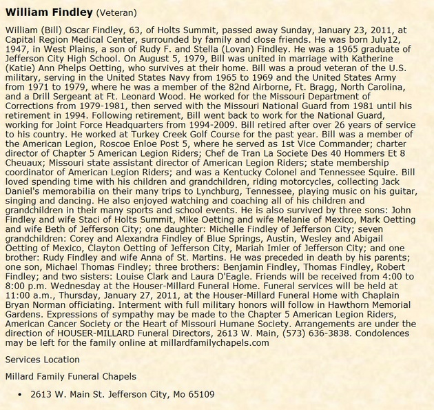 Obituary-FINDLEY William Oscar.jpg