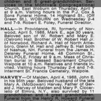 Obituary-HALL Mark Edward