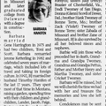 Obituary-HANIFEN Barbara Jo (Twomey)