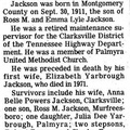 Obituary-JACKSON Curtis Ross