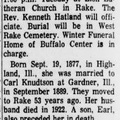Obituary-KNUDTSON Gertrude (Olson)