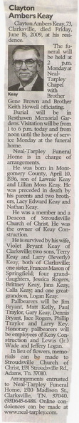 Obituary-KEAY Clayton Ambers.jpg