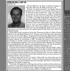 Obituary-LOW Fowler Hall Jr
