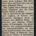 Obituary-LUPKEY Hattie Viola (Olive)