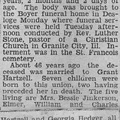 Obituary-LUTMAN Mary Lucy (Smith)