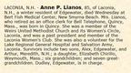 Obituary-LIANOS Anne Smith (Paton)