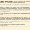 Obituary-LIANOS Arthur George