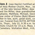 Obituary-MILLER Helen Jeanne (Harris)