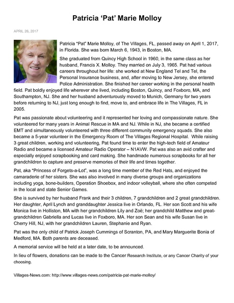 Obituary-MOLLOY Patricia Marie (Cummings).jpg