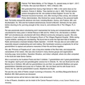 Obituary-MOLLOY Patricia Marie (Cummings)
