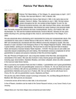 Obituary-MOLLOY Patricia Marie (Cummings)