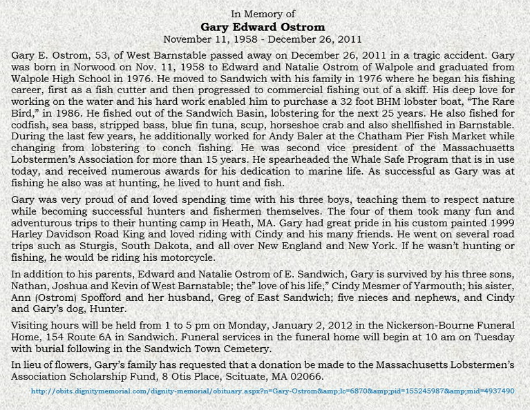 Obituary-OSTROM Gary Edward.jpg