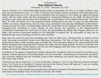 Obituary-OSTROM Gary Edward