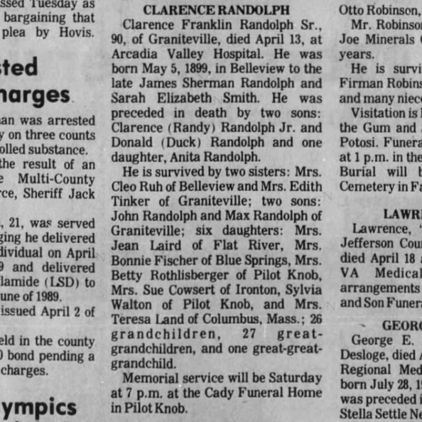 Obituary-RANDOLPH Clarence Franklin.png
