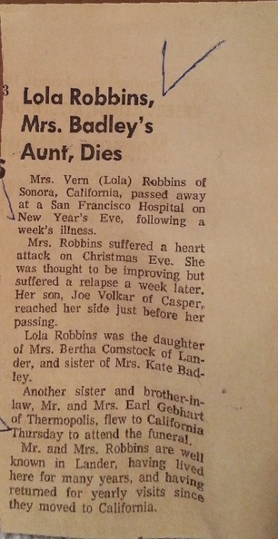 Obituary-ROBBINS Lola May (Comstock).jpg