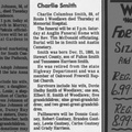 Obituary-SMITH Charlie Columbus