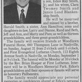 Obituary-SMITH Edice Ray