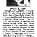 Obituary-SMITH Evelyn E (Miller)