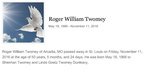 Obituary-TWOMEY Roger William