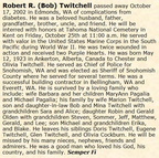 Obituary-TWITCHELL Robert Russell