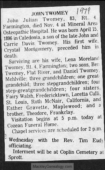 Obituary-TWOMEY John Julien.jpg