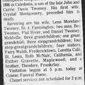 Obituary-TWOMEY John Julien