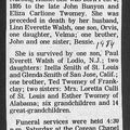 Obituary-WALSH Fairy Louseal (Twomey)