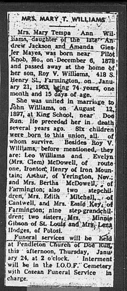 Obituary-WILLIAMS Mary Tempa Ann (Mayes).jpg