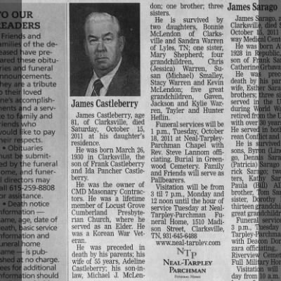 Obituary-CASTLEBERRY James.jpg