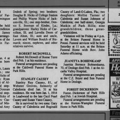 Obituary-CAUSEY Stanley Ray.jpg