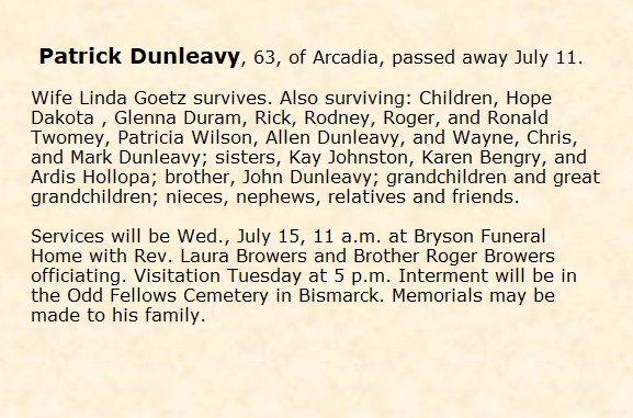 Obituary-DUNLEAVY Patrick Allon.jpg