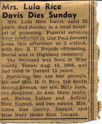 Obituary-DAVIS Lula (Rice).jpg