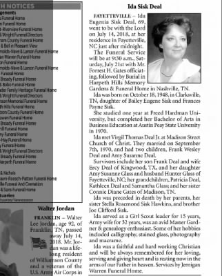 Obituary-DEAL Ida Eugenia (Sisk).jpg