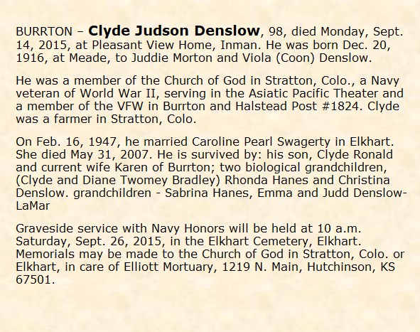 Obituary-DENSLOW Clyde Judson.jpg
