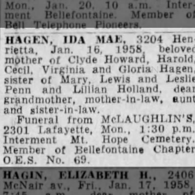 Obituary-HAGEN Ida Mae (Penn).jpg