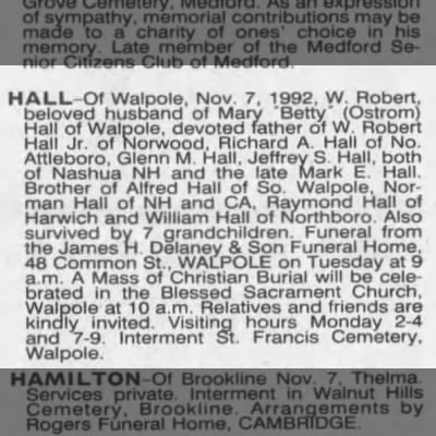 Obituary-HALL W Robert.jpg