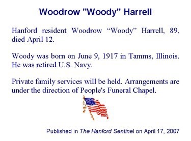 Obituary-HARRELL Woodrow William.jpg