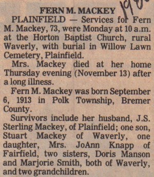 Obituary-MACKEY Fern Madeline (Annis).jpg