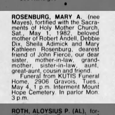 Obituary-ROSENBURG Mary Tempa Ann (Mayes) Andell.jpg