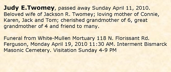 Obituary-TWOMEY Judy E (Mack).jpg
